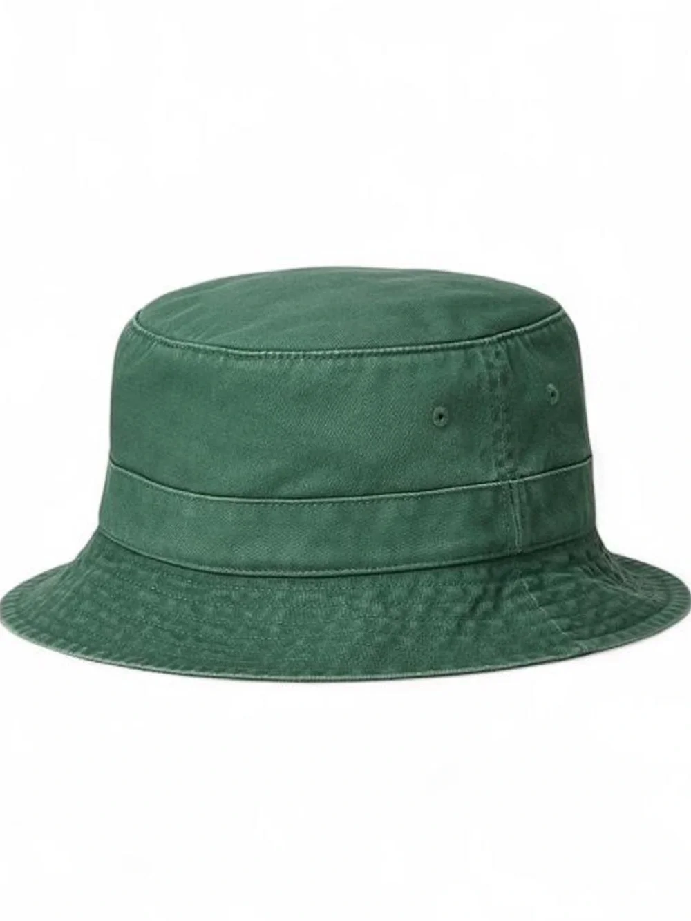 🐻 Polo Ralph Lauren Polo “Preppy Bear” Twill Bucket Hat Green Size: L